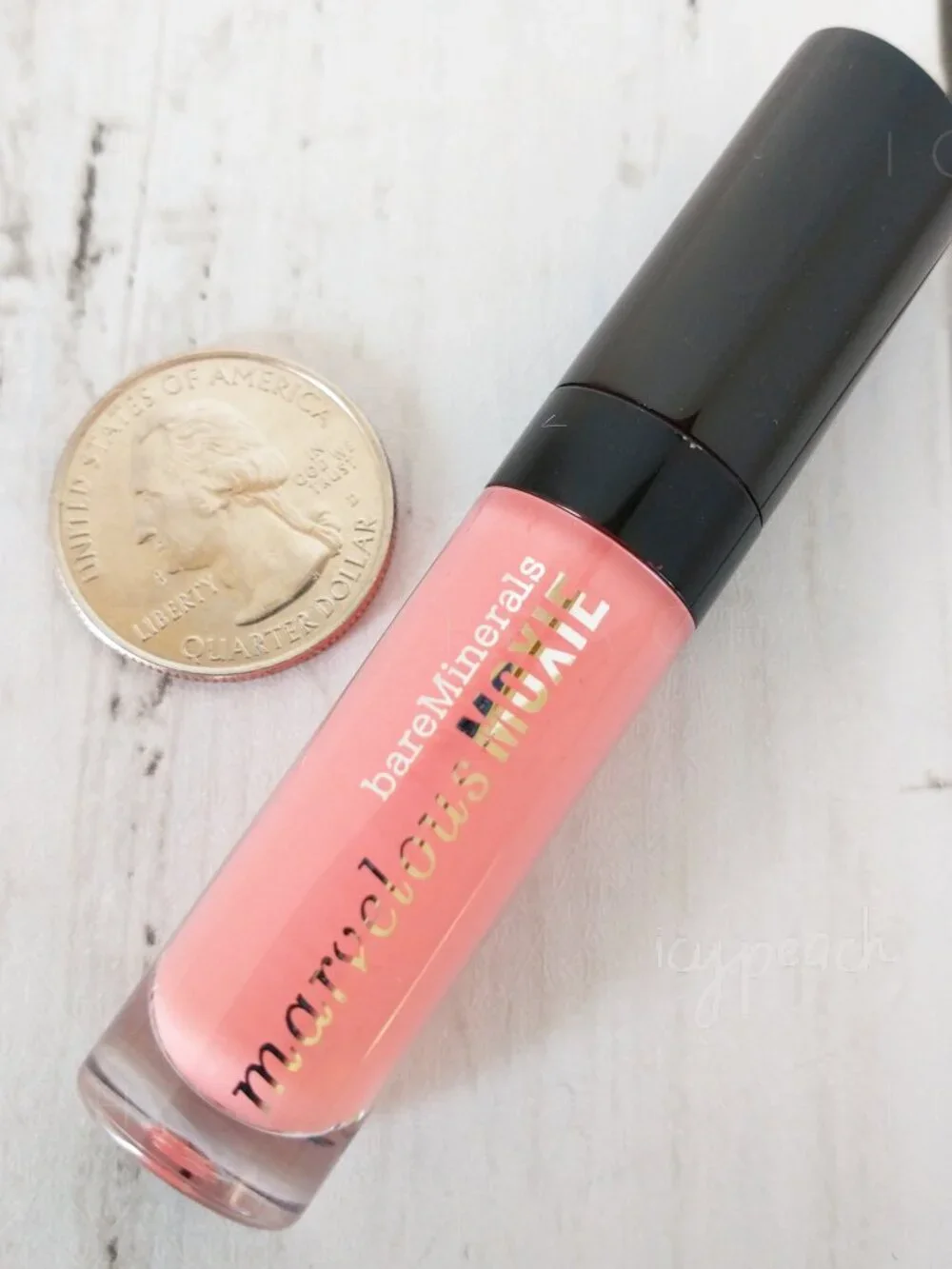 bareMinerals Go Getter Lip Gloss 2.25ml/.07oz Travel Marvelous Moxie Barbiecore